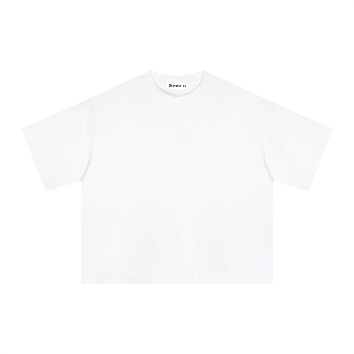 Premium White Tee, White