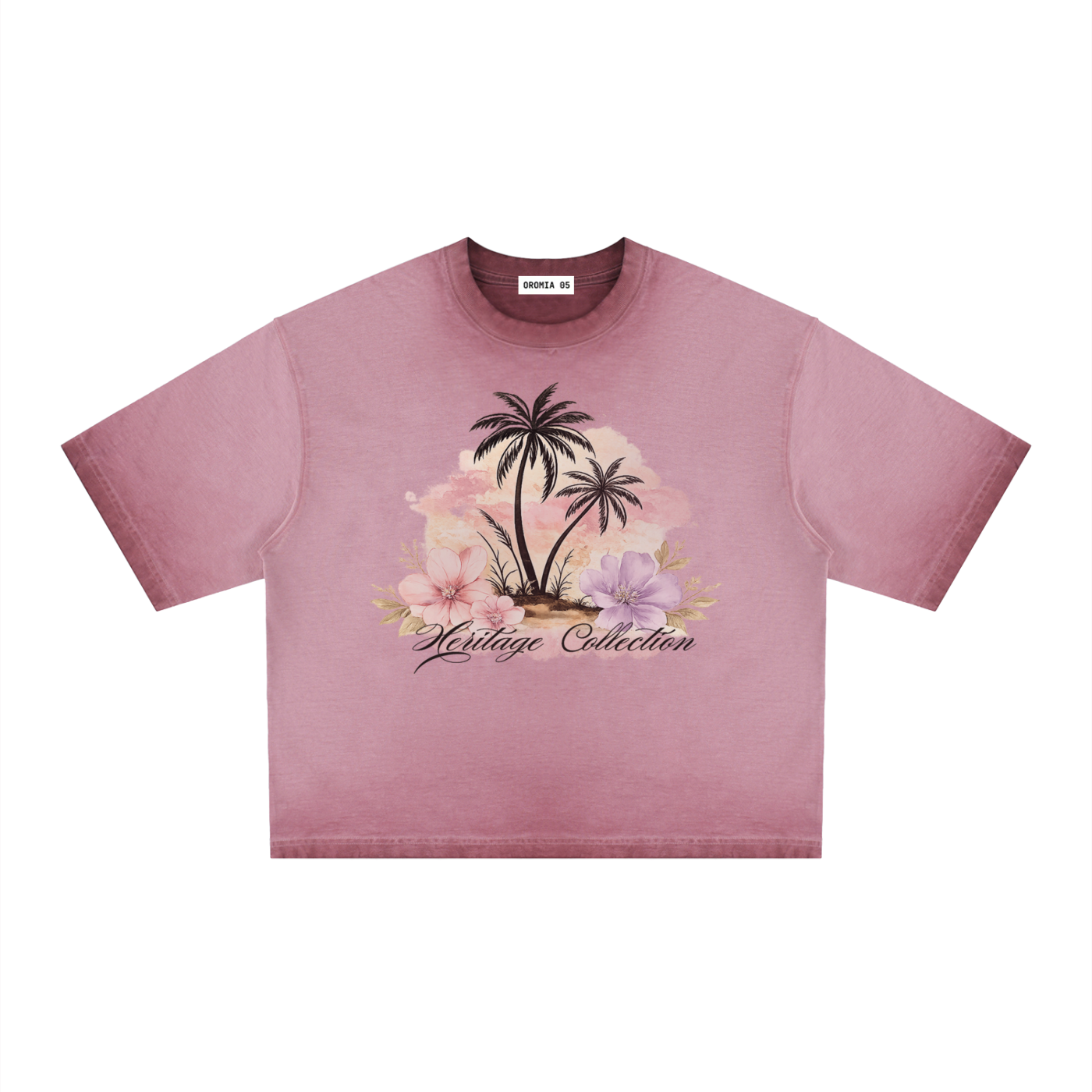 Dust Rose Unisex, 275 GSM